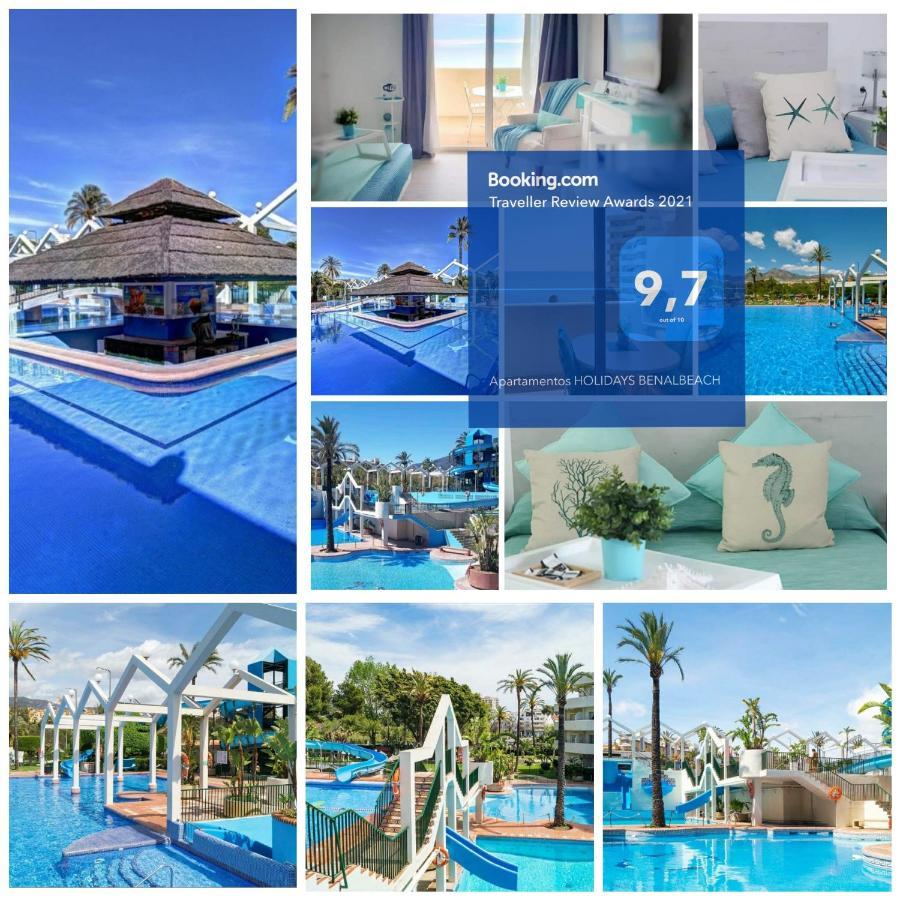 El Estudio De La Playa Benalbeach Holidays Deluxe Benalmádena Exterior foto