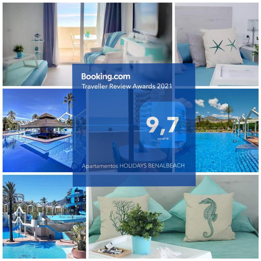 El Estudio De La Playa Benalbeach Holidays Deluxe Benalmádena Exterior foto