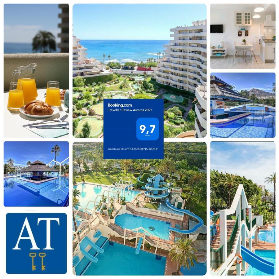 El Estudio De La Playa Benalbeach Holidays Deluxe Benalmádena Exterior foto