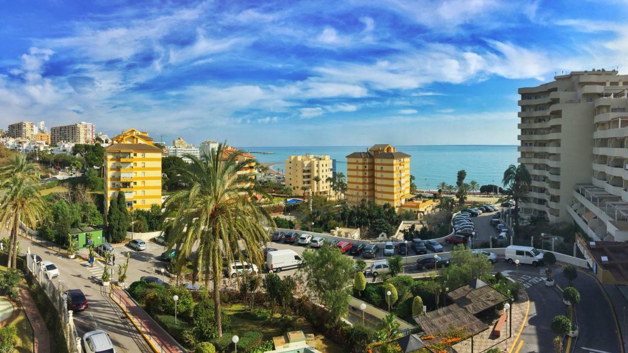 El Estudio De La Playa Benalbeach Holidays Deluxe Benalmádena Exterior foto
