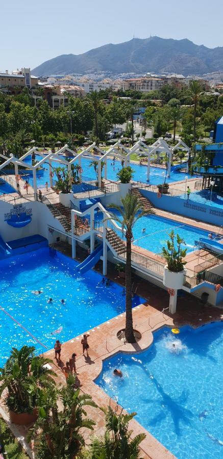 El Estudio De La Playa Benalbeach Holidays Deluxe Benalmádena Exterior foto